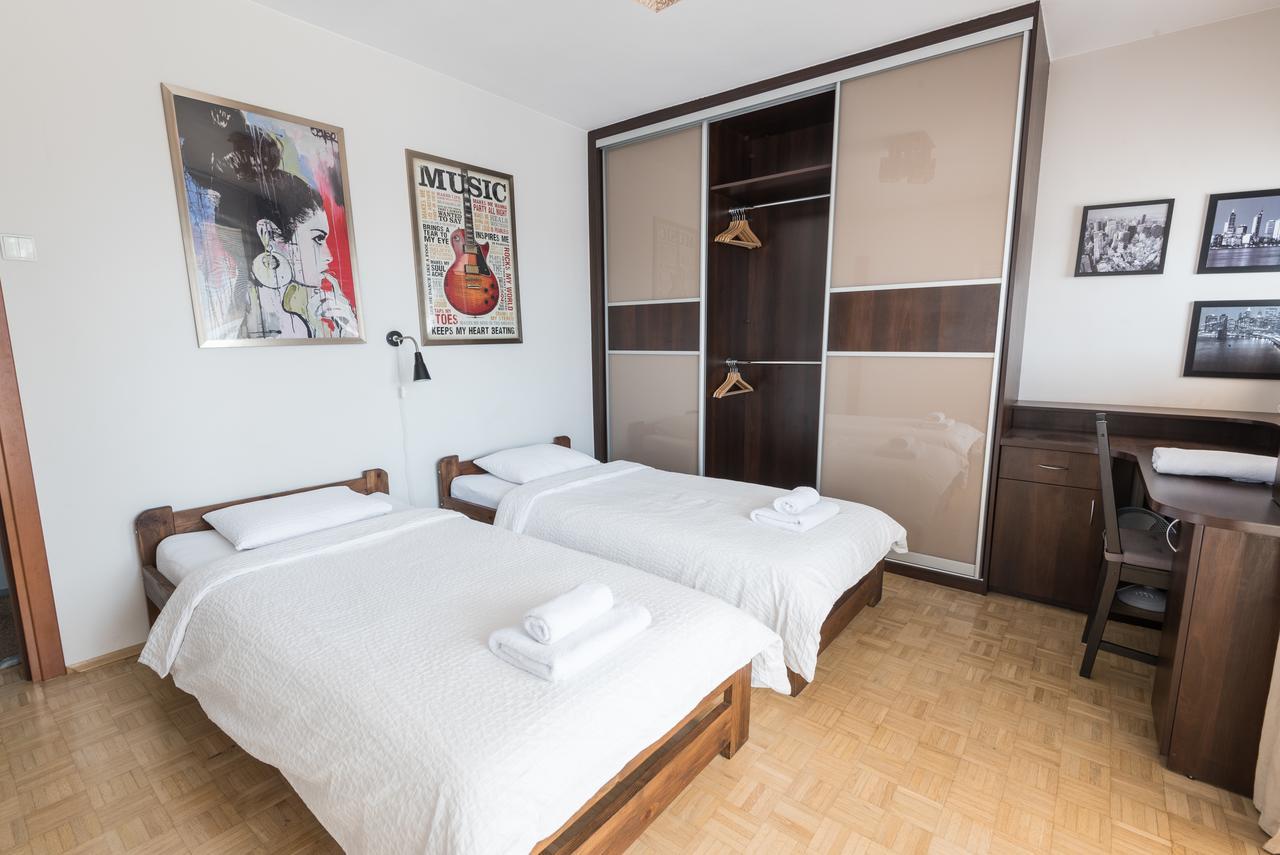 ורוצלב Samba Apartment מראה חיצוני תמונה